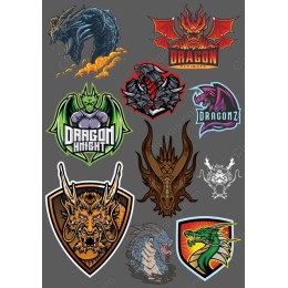 Dragon-Themed Bundle - 12 Unique