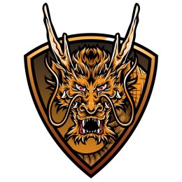Majestic Dragon Shield