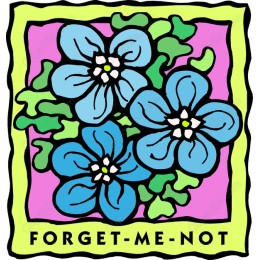 Forget-Me-Not Floral
