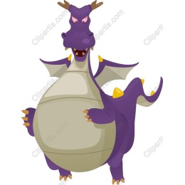 Cartoon Dragon