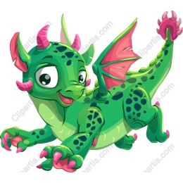 Cartoon Dragon