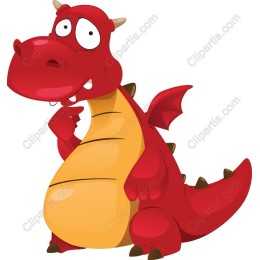 Charming Red Dragon
