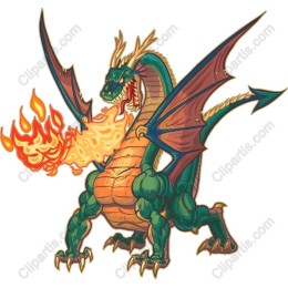 Majestic Dragon