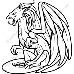 Majestic Dragon - High-Quality