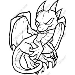 Fierce Dragon
