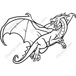 Majestic Dragon