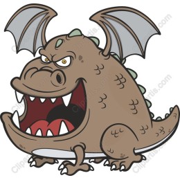 Cartoon Monster