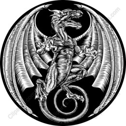 Fierce Dragon