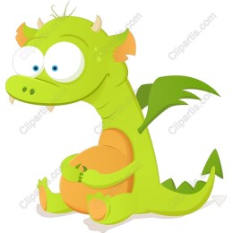 Friendly Green Dragon