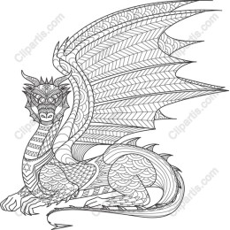 Majestic Dragon