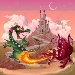Epic Dragon Duel