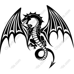 Fierce Dragon