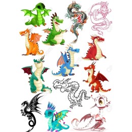 Fantastical Dragon Collection