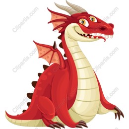 Friendly Red Dragon
