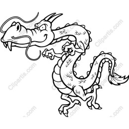 Playful Dragon