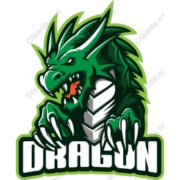 Fierce Green Dragon