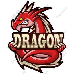 Fierce Red Dragon