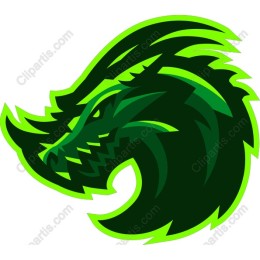 Fierce Dragon Head