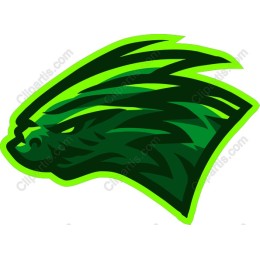 Fierce Green Dragon