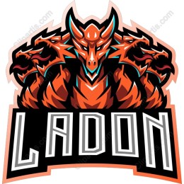 Fierce Ladon Dragon