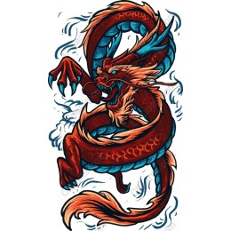 Vibrant Dragon