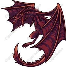 Majestic Dragon