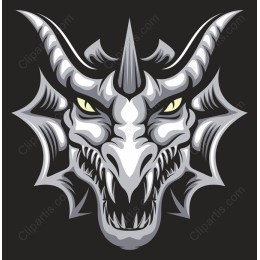 Fierce Dragon Head