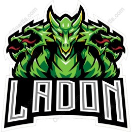 Ladon - Multi-Headed Dragon