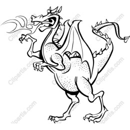 Majestic Dragon