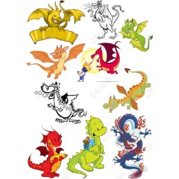 Dragon Fantasy Set