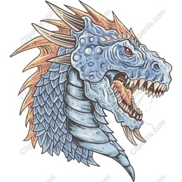 Fierce Dragon Head