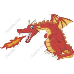 Cartoon Dragon