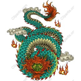 Majestic Dragon