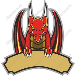 Customizable Red Dragon