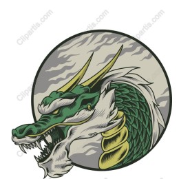 Fierce Dragon Head