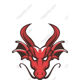 Fierce Red Dragon