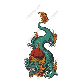 Majestic Dragon