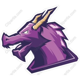 Fierce Purple Dragon