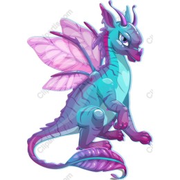 Enchanting Fantasy Dragon