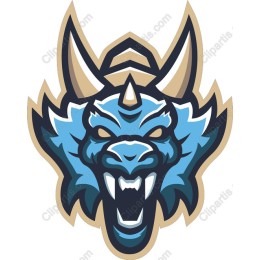Fierce Dragon Head