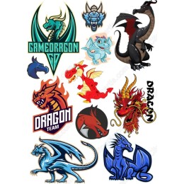 Ultimate Dragon Clipart Collection