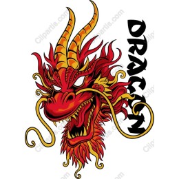 Fierce Dragon Head