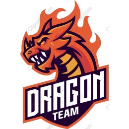 Dragon Team Logo