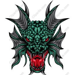 Fierce Dragon Head
