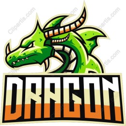 Fierce Green Dragon