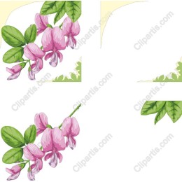 Elegant Floral Border
