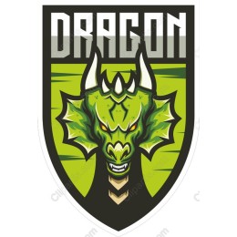 Fierce Dragon in and