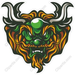 Fierce Mythical Beast