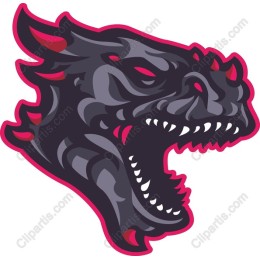 Fierce Dragon Head
