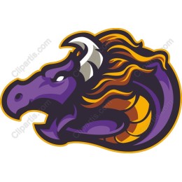 Vivid Dragon Head